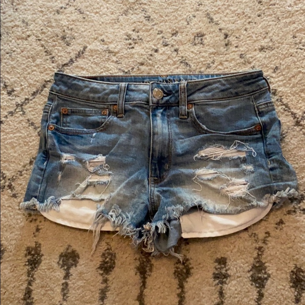 American Eagle jean shorts